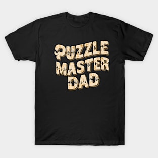 Puzzle Master Dad | Father's Day Dad Lover gifts T-Shirt